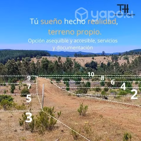 Terreno en venta en pichilemu, 5000 m2 rol propio