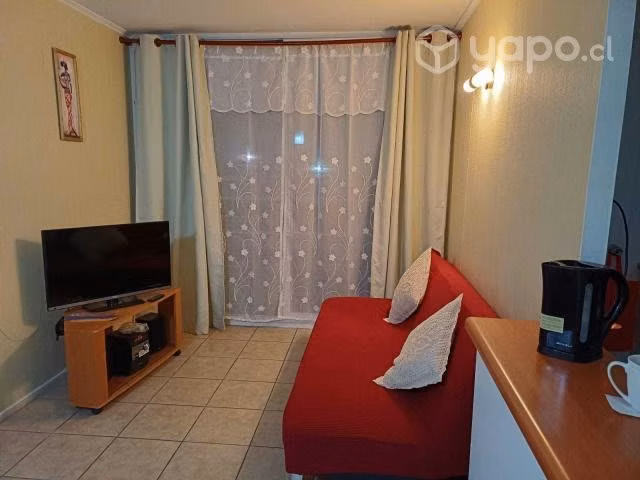 Depto Amoblado + 3 Habitaciones + Estacionamiento