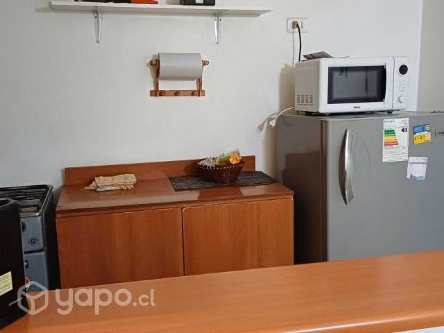 Depto Amoblado + 3 Habitaciones + Estacionamiento