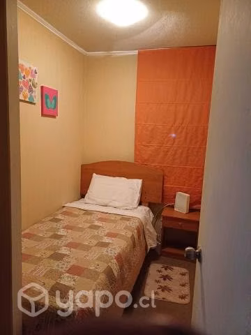 Depto Amoblado + 3 Habitaciones + Estacionamiento