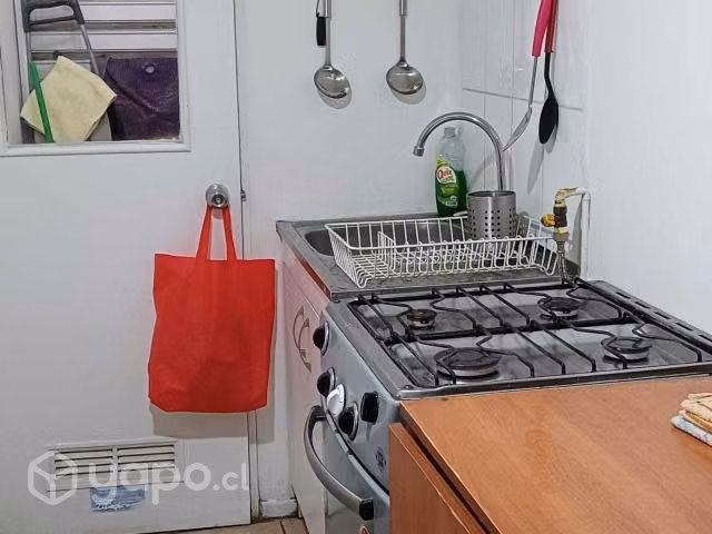 Depto Amoblado + 3 Habitaciones + Estacionamiento