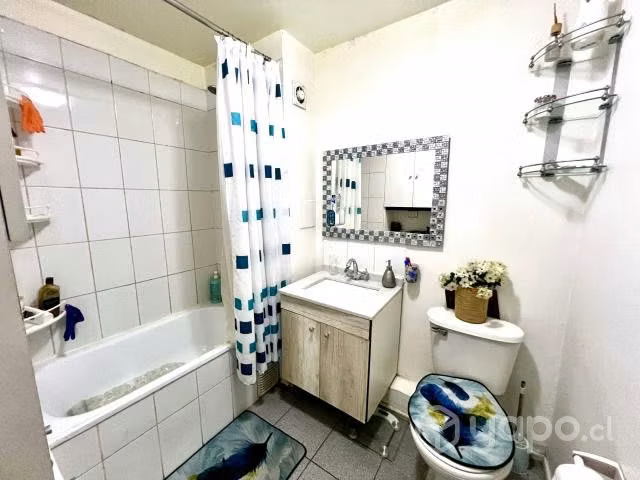Departamento en El Bosque 3 Dorm - 1 Baño - Estac
