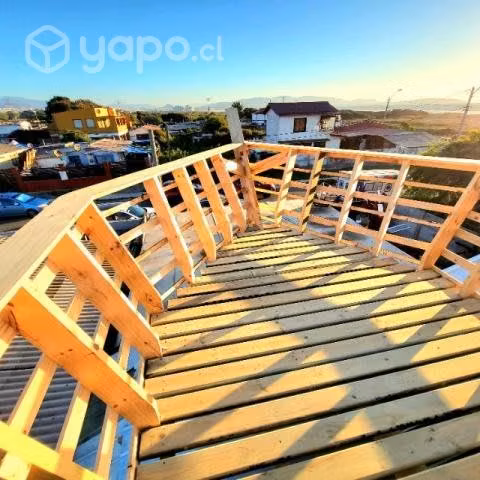 Cabaña Hermosa, mirador playa en forma de bote