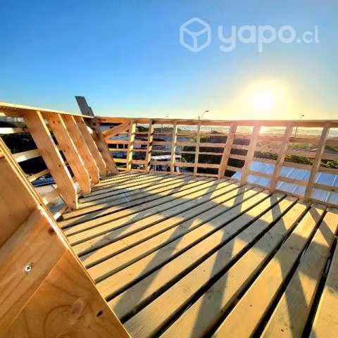 Cabaña Hermosa, mirador playa en forma de bote