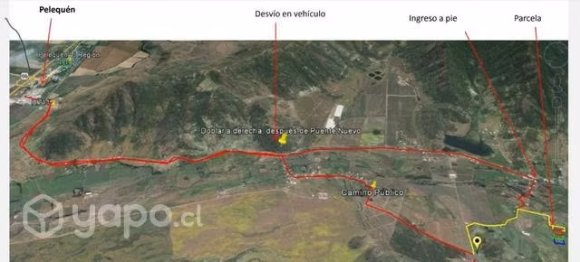 Terreno en Malloa sector cuenca