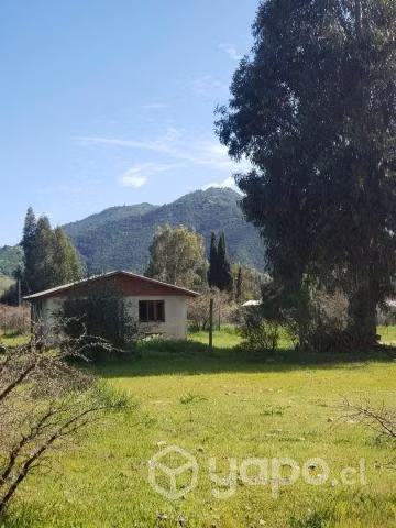 Terreno con casa