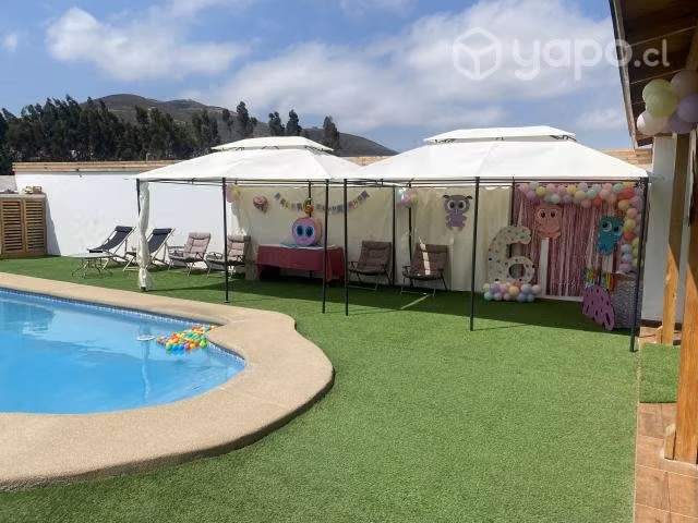 Arriendo Quincho para cumpleaños