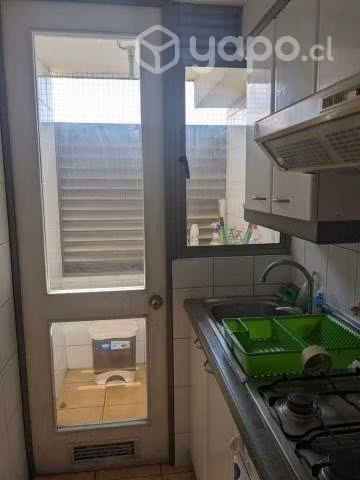 Luminoso Dpto en Balmaceda Orientación Surponiente