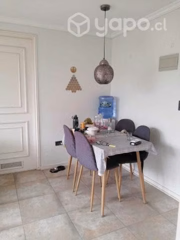Arriendo depto 2D2B Stgo centro