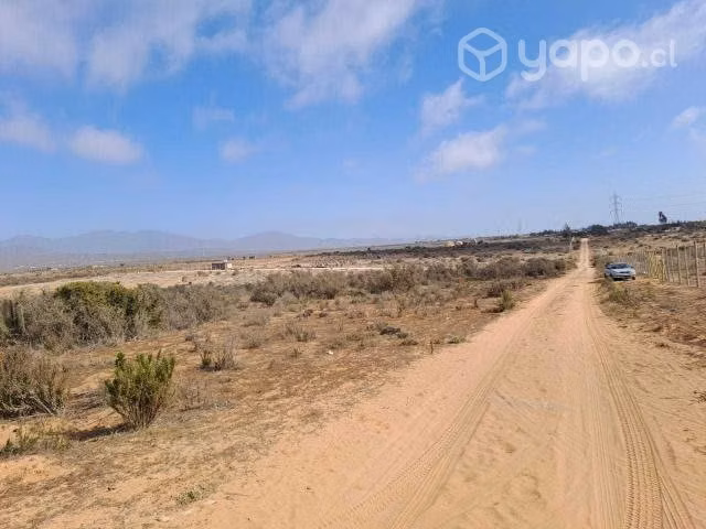 Parcela ecológica sector Tongoycillo
