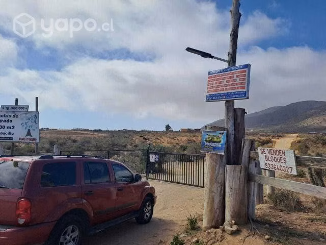 Parcela ecológica sector Tongoycillo