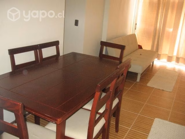 Arriendo Depto Amoblado en Playa Ancha frente UPLA