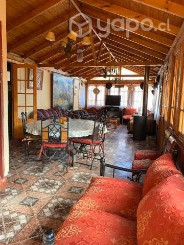 Casa grande laguna de zapallar