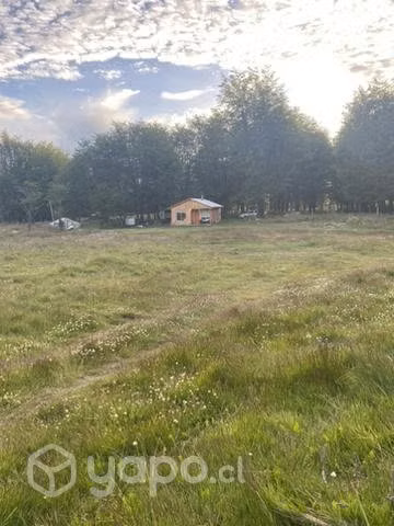 Parcela con casa