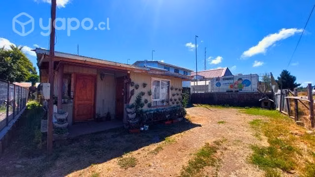 Acogedora casa con hostal incluida Malalhue