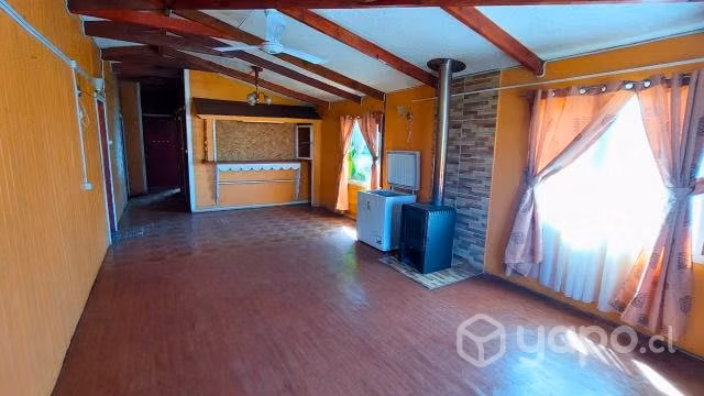 Acogedora casa con hostal incluida Malalhue