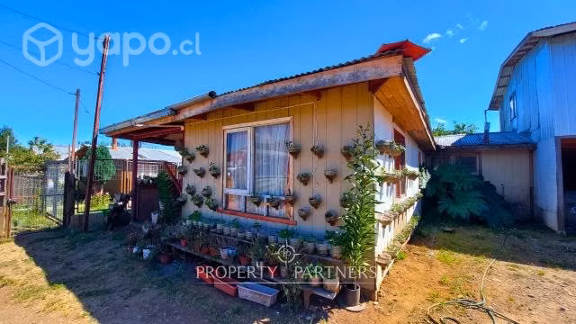 Acogedora casa con hostal incluida Malalhue