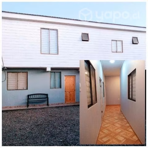 Calama arriendo amplia casa 2 pisos