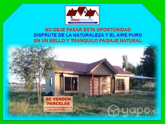 Vendo parcelas de agrado ñuble