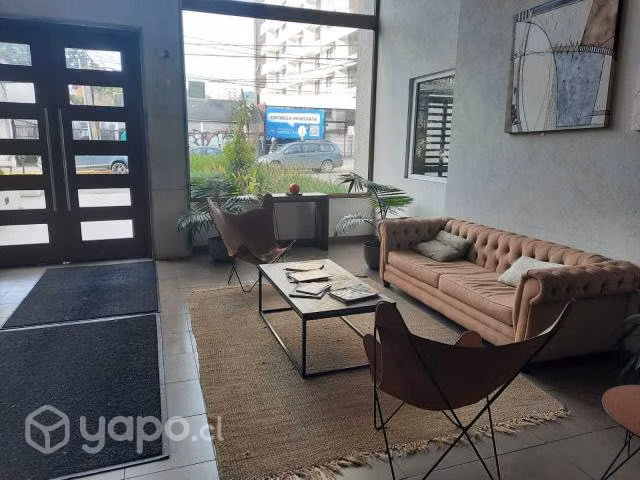 Departamento Amoblado En El Centro Concepción