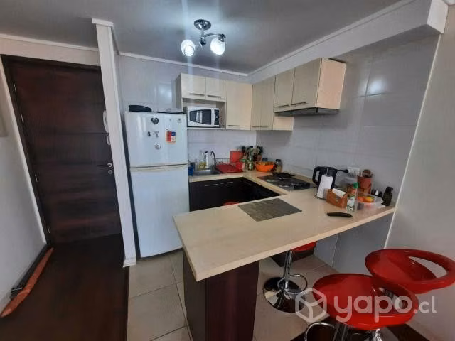 Departamento Amoblado En El Centro Concepción