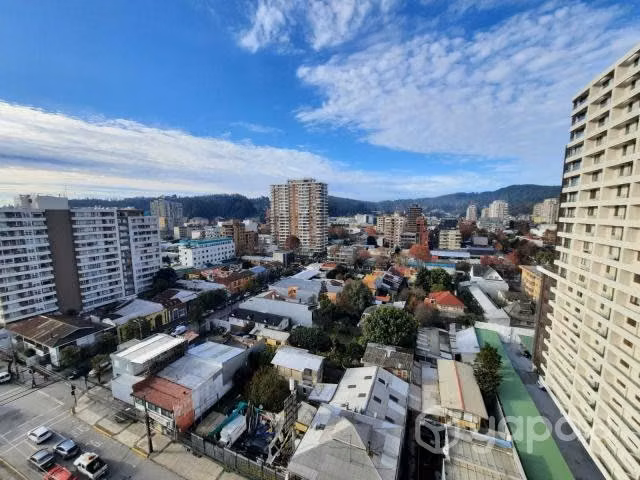Departamento Amoblado En El Centro Concepción