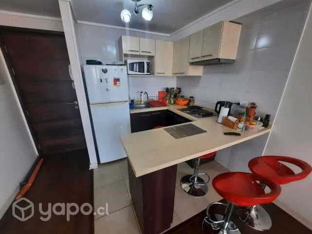 Departamento Amoblado En El Centro Concepción