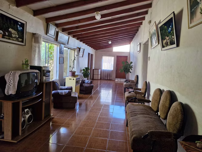 VENTA - Casa en Terreno de 1.690 Av Las Delicias Centro de Vicuña Valle de Elqui - VICUÑA - Imagen 3