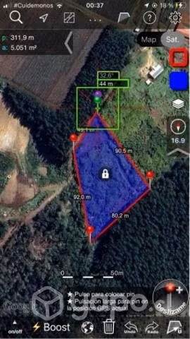 Venta de parcela en curanipe