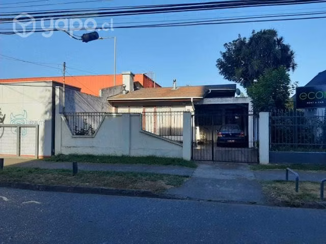 Casa sector centro de Temuco