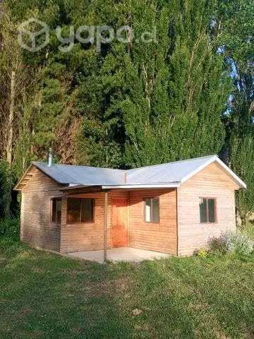 Arriendo cabaña para matrimonio o persona sola