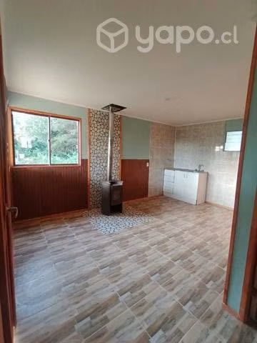 Arriendo cabaña para matrimonio o persona sola
