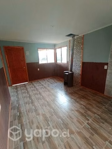 Arriendo cabaña para matrimonio o persona sola