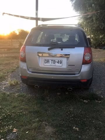 Chevrolet Captiva Full, año 2012