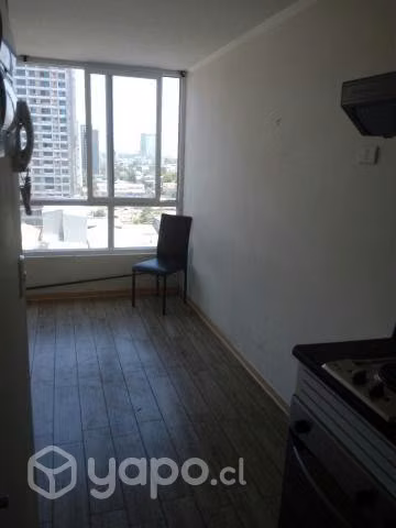 Departamento Estudio, conexión para lavadora, metro San Alberto Hurtado - Imagen 16