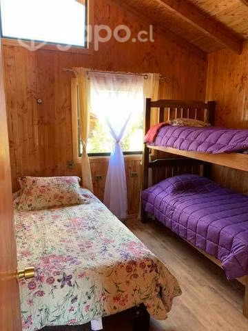 Cabaña para 9 personas en Licanray