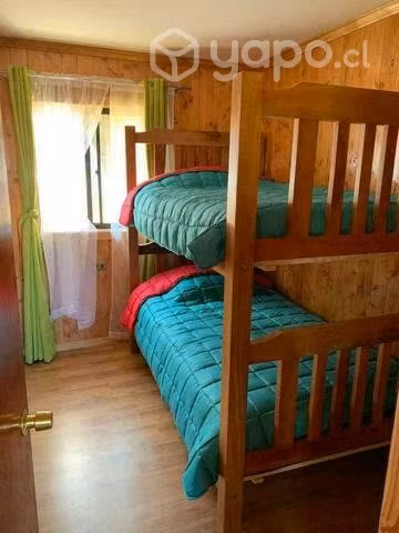 Cabaña para 9 personas en Licanray