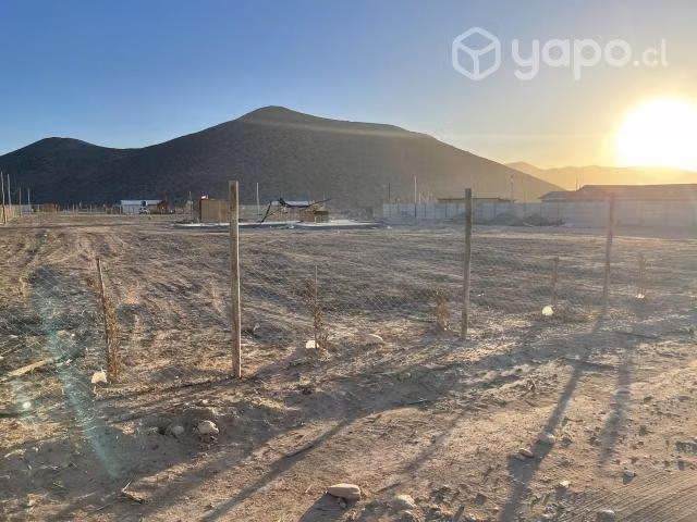 Terreno Vallenar haciendo compañía
