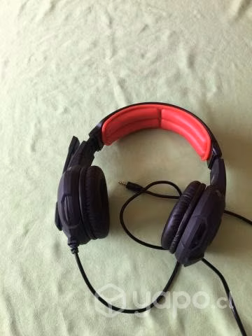 Audífonos Gamer Ajustables