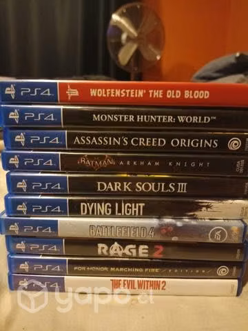 Juegos de Ps4