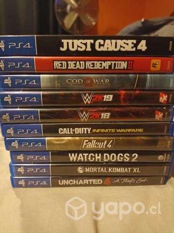 Juegos de Ps4 - Imagen 3