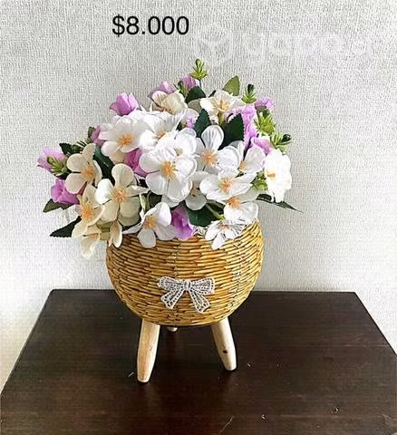 Arreglos florales artificiales