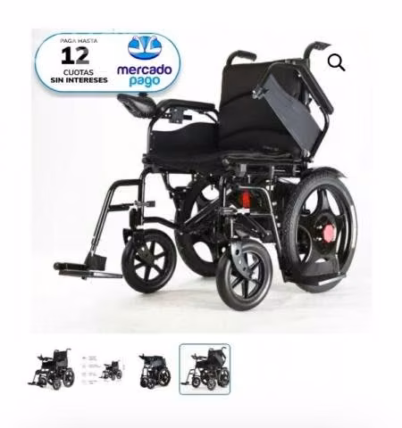 Silla de ruedas eléctrica - Imagen 2
