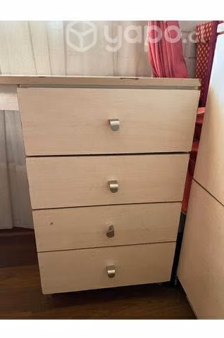 Mueble organizador y escritorio