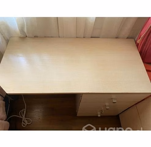 Mueble organizador y escritorio