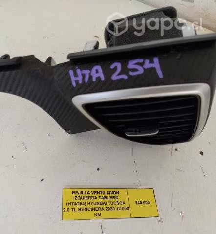 Rejilla Ventilac Izq Tablero (HTA254) Tucson 2020