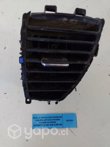 Rejilla Ventilac Der Tablero (HT1273) Tucson 2020