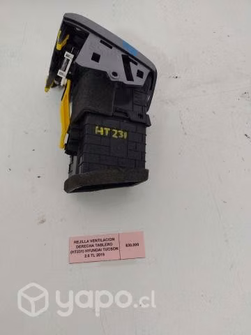 Rejilla Ventilac Der Tablero (HT231) Tucson 2019