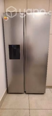 Refrigerador Samsung Side by side/ Hielo automátic