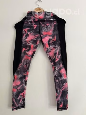 Leggings Diadora Rosadas